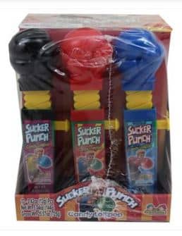 CHINA- Kidsmania Sucker Punch 12 Units