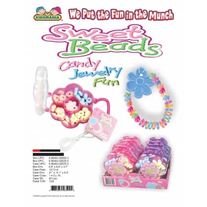 CHINA - Kidsmania Sweet Beads 12 units