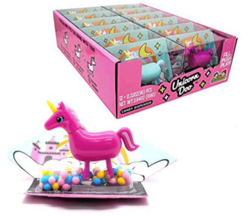 CHINA - Kidsmania Unicorn Doo x 12 units