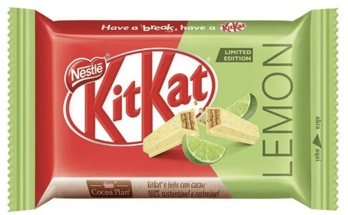 Brazil - Kit Kat - Lemon 41.5g x 24 Units