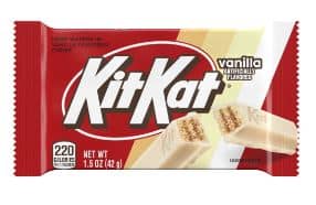 Us - KIT KAT Vanilla Crisp Wafers Standard Bar - 1.5 oz (43 g) x 24 Units