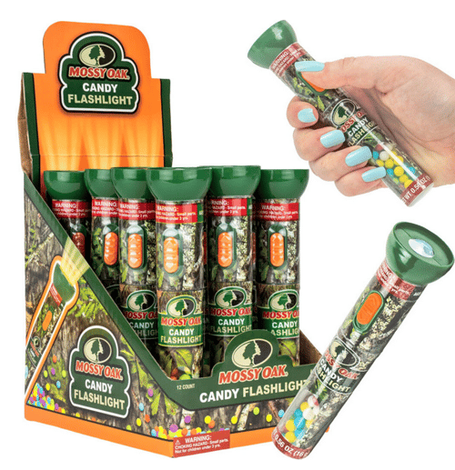 CHINA - KoKo- Mossy Oak Candy Flashlight 0.56 oz x 12 units