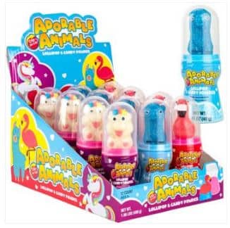 CHINA - Koko Dip-N-Lik Adorable Animal 1.4oz(40g) x 12 Units