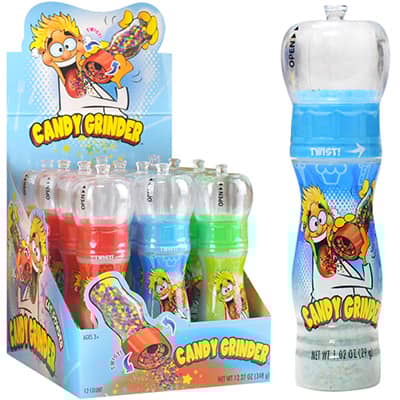 CHINA - Koko Novelty Sour Candy Grinder 1.02 oz x 12 units