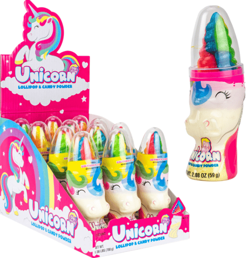 China - KoKo Unicorn Dip-N-Lik 2.08oz x 12 units