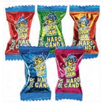 Bulk - Koko Xtreem Lock Jaw - Sour Hard Candy 144 pieces