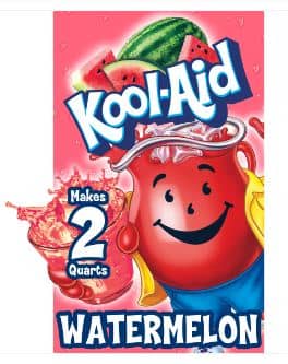 US - Kool-Aid unsweetened 2QT - Watermelon 0.15oz(4g) x 48 units