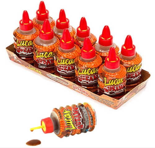 Mexican - Lucas Gusano - TAMARIND 1.26oz X 10 UNITS