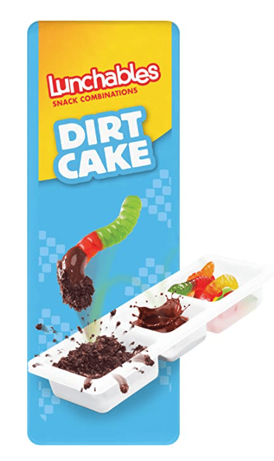US - Lunchables Snack Pack Tray - Dirt Cake 1.95oz (55g) x 12 units