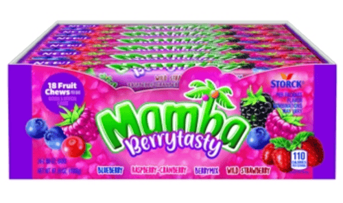 GERMANY- Mamba Stick - Berrytasty 2.8oz (79g) x 24 units