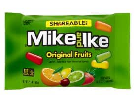 US - Mike & Ike Original Fruit Share Bag - 3.5oz(99g)x 12 Units (Best Before Dec 31 2025)