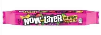 US - Now and Later Chewy Original - 2.44oz X 24 Units