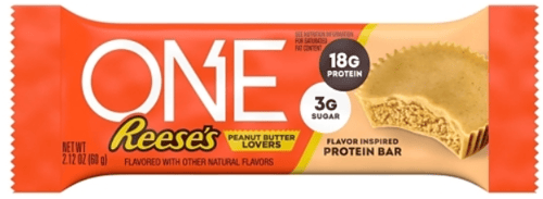 US - One- REESES Peanut Butter Lovers Protein Standard Bar 2.12oz(60g) x 12 Units