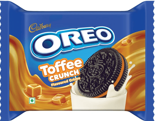 INDIA - Oreo - Toffee Crunch 255g (3 x 85g) x 1 Unit