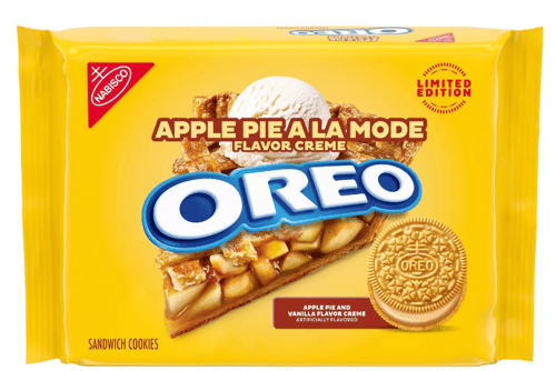 OREO APPLE PIE COOKIES 10.68 OZ(303g) x 12 Units