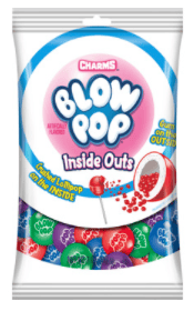 US - Peg - Charms Inside Out Gumballs 7oz (198g) x 8 units