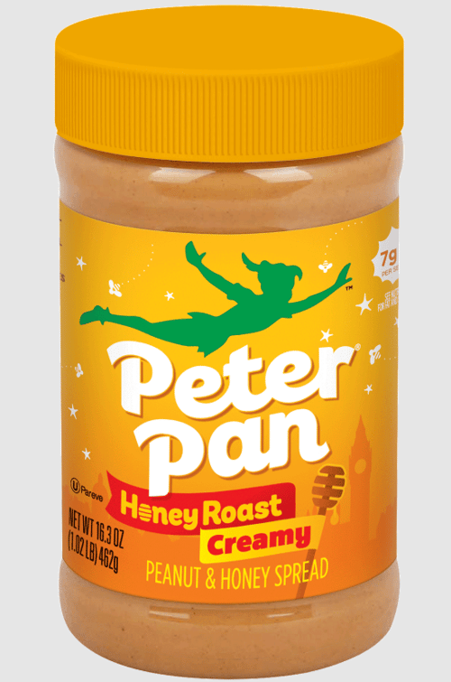 (S2-04) US -Peter Pan Spread - Creamy Honey Roast Peanut Butter 16.3oz (462g) x 12 units