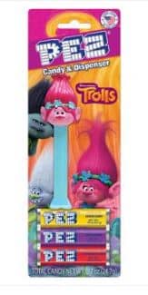 PEZ BLISTER - Trolls Assortment 12 units