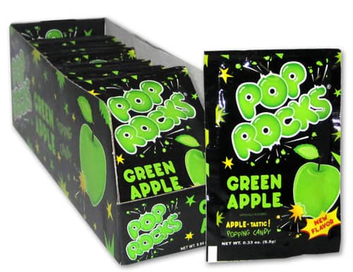 Spain - Pop Rocks Green Apple 24 units