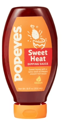 Us - Dipping Sauce - Popeyes - Sweet Heat 18 fl oz (532 ml) x 1 Unit