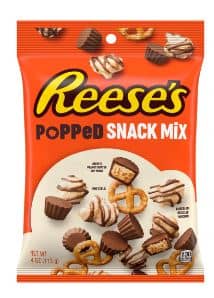 Mexico - REESE'S Snack Mix Popped  Peg Bag 4oz (113g) x 12 Units