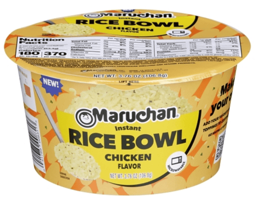 Us - Rice Bowl - Maruchan - Chicken Flavor 3.76oz (106.8g) x 6 Units