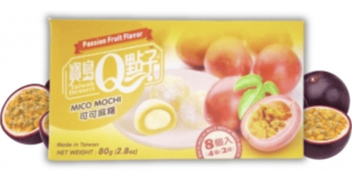 TAIWAN - Royal Family Cacao Mochi - PASSION 2.8oz (79g) x 24 units  (Best Before Dec 31 2025)