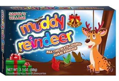 XMAS - Theater Box - Taste Of Nature - Santas Village Muddy Reindeer 3.1oz (88g) x12 Units