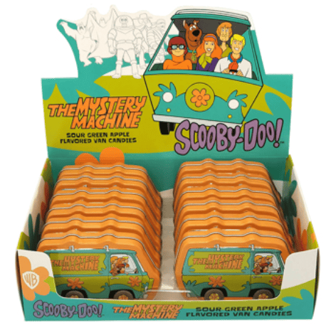 Boston Scooby Doo Mystery Machine Tin 1.5oz (43g) x 12 units
