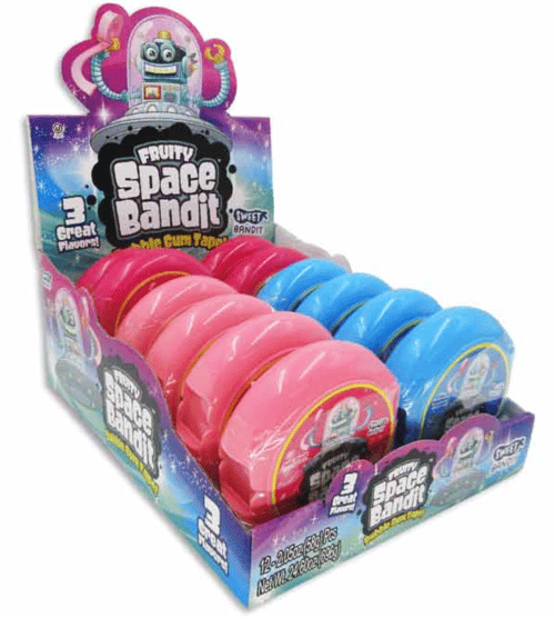 CHINA - Kidsmania - Space Bandit 2.05oz x 12 units