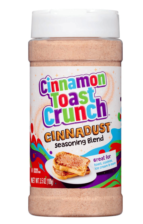 US - SINGLE - Cinnamon Toast Crunch Cinnamon CINNADUST Seasoning 3.5oz (106g) x 1 unit