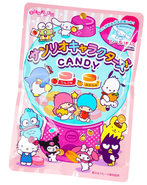 Senjaku Sanrio Hello Kitty Characters Candy-50g x 10 Units (Best Before Nov 2025)