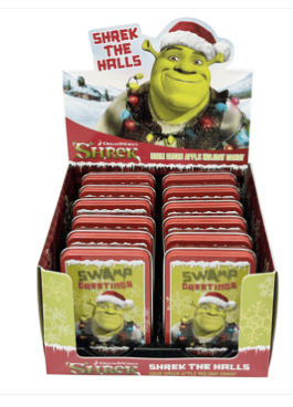 Xmas - Boston American - Shrek the Halls Tin x 12 Units