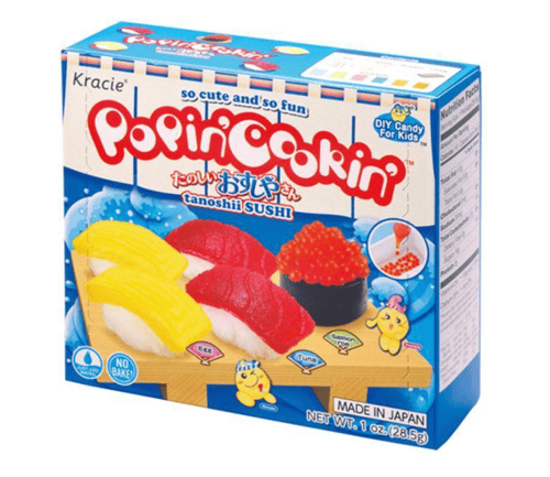 CASE - Kracie Popin Cookin - DIY Sushi x 10 unit