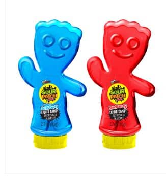 (S1-01) China - Sour Patch Kids Liquid Candy Asst-Red/Blue - 2.7oz (77g) x 12 Units