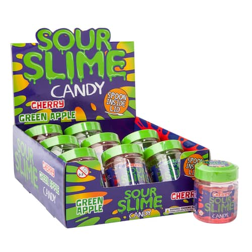 CHINA - Boston America - Sour Slime 3.5oz x 9 units