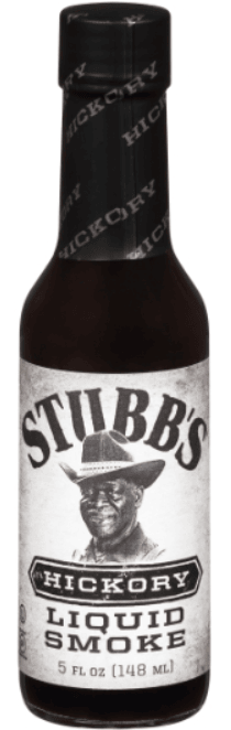 US - Stubbs - Hickory Liquid Smoke Sauce 5fl OZ (148ml) x 12 units