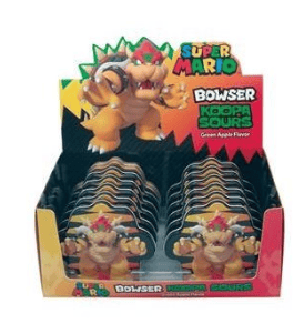 Boston American - Super Mario Bowser Koopa Sours Tin x 12 Units