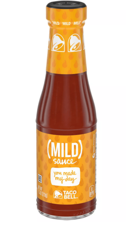 US - CASE - Taco Bell - MILD Sauce 7.5oz (213g) x 6 Bottles
