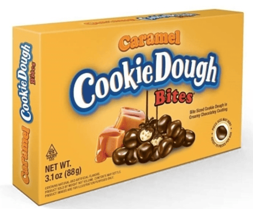 US - Theater Box Cookie Dough Caramel Bites 3.1 oz (x12 units)