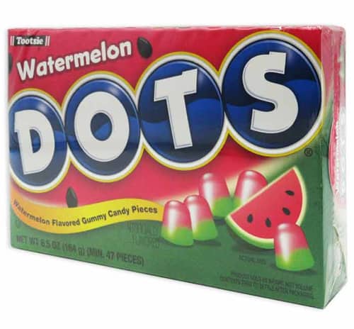 US - Theater Box Dots - WATERMELON 6.5 oz (184g) 12 units