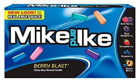 Us - Theater Box Mike & Ike Berry Blast 4.25 oz x 12units