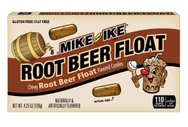 US - Theater Box Mike & Ike Root Beer Float 4.25oz(120g) x 12 units