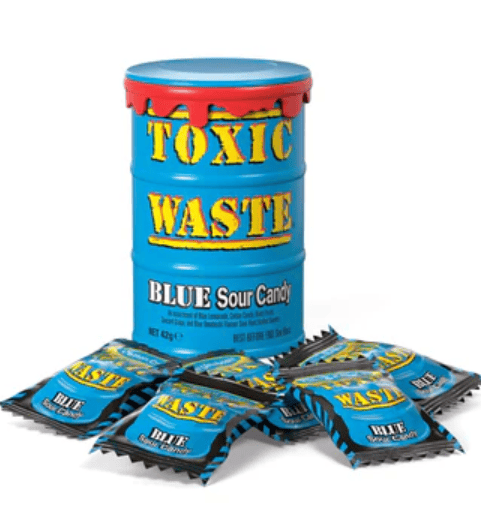 Pakistan - Toxic Waste Drums - Sour Blue Drums 1.48oz (42g) x 12 units