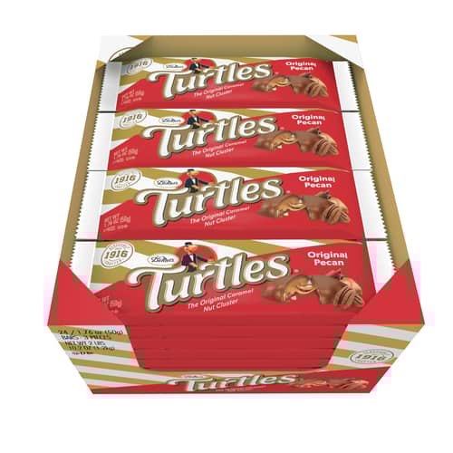 US - DeMet's Turtles Original (3PC) Bars -1.76oz (50g) x 24 Units