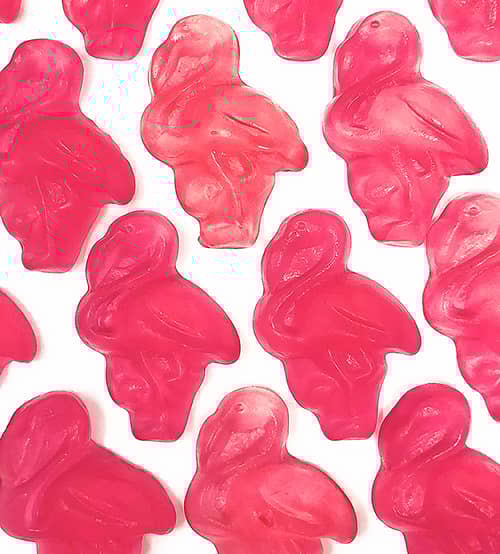 SPAIN - Bulk - Vidal Pink Flamingos x 1 kg (2.2lb)