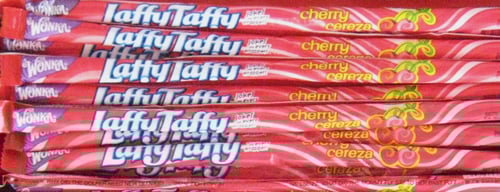 MEXICO - Wonka Laffy Taffy Rope - Cherry x 24 units
