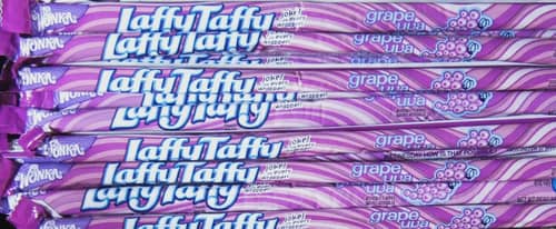 MEXICO - Wonka Laffy Taffy Rope - Grape x 24 units