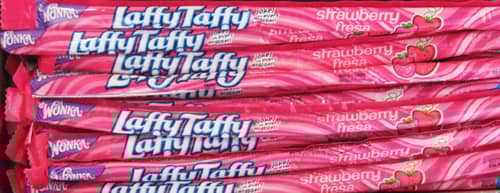 MEXICO - Wonka Laffy Taffy Rope - Strawberry x 24 units