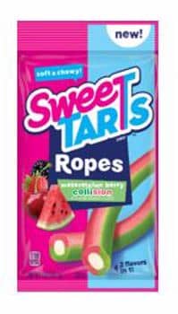 Mexico -Sweetarts Ropes Collision Watermelon Berry Peg Bag- 5oz x 12ct